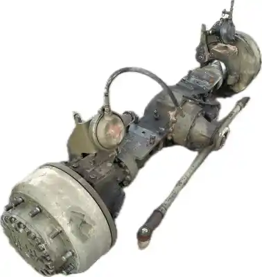 Peça sobressalente para automóvel em segunda mão diferencial traseiro + suporte por urovesa uro uro referências oem iam   