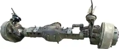 Peça sobressalente para automóvel em segunda mão diferencial traseiro + suporte por urovesa uro uro referências oem iam   