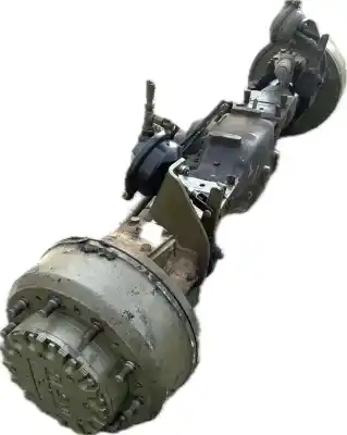 Peça sobressalente para automóvel em segunda mão diferencial traseiro + suporte por urovesa uro uro referências oem iam   