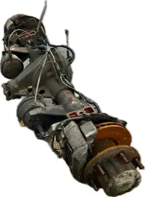 Pezzo di ricambio per auto di seconda mano differenziale posteriore + ponte per iveco eurocargo  riferimenti oem iam 7171338  