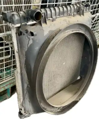 Peça sobressalente para automóvel em segunda mão carcaça do radiador por iveco eurocargo tector 5.9 diesel referências oem iam 500361635 504000229 504115752