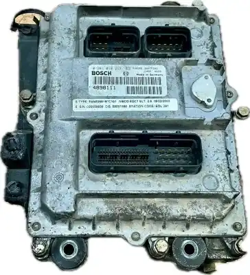 Peça sobressalente para automóvel em segunda mão centralina de motor uce por iveco iveco iveco referências oem iam 4898111 0281010253  