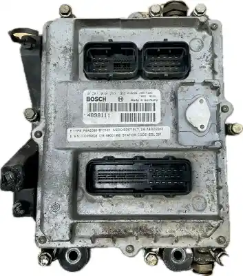 Автозапчастина б/у ебу контролер двигуна для iveco iveco iveco посилання на oem iam 4898111 0281010253