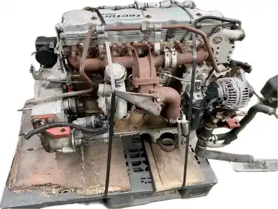 Second-hand car spare part complete engine for iveco eurocargo tector 5.9 diesel oem iam references 504032468  