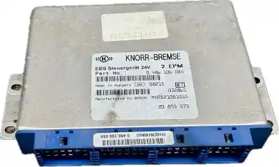 Peça sobressalente para automóvel em segunda mão centralina de motor uce por renault renault renault referências oem iam 20895573 0486106085