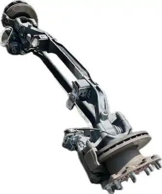 Peça sobressalente para automóvel em segunda mão pinça de travão dianteira esquerda por man tgx  referências oem iam 81508046723  