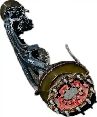 Peça sobressalente para automóvel em segunda mão pinça de travão dianteira esquerda por man tgx  referências oem iam 81508046723  