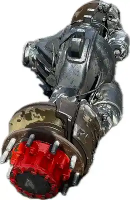 Second-hand car spare part Hub Assembly for MAN TGX  OEM IAM references 81357010155 81357010191  