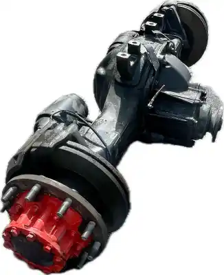 Peça sobressalente para automóvel em segunda mão pinça de travão traseira esquerda por man tgx  referências oem iam 81508046721  