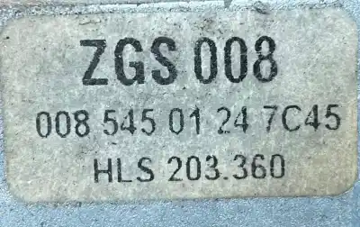 Pièce détachée automobile d'occasion commande de clignotants pour mercedes mercedes benz mercedes benz références oem iam a0085450124 0085450124  