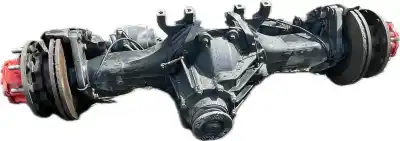 Second-hand car spare part Rear Differential + Subframe for MAN TGX  OEM IAM references 81350037671  