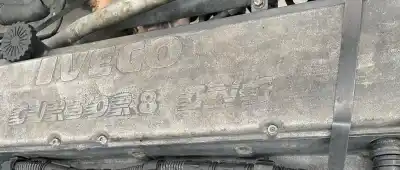 Peça sobressalente para automóvel em segunda mão motor completo por iveco iveco iveco referências oem iam motor completo cursor 8 cng  