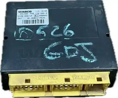 Pezzo di ricambio per auto di seconda mano  per MAN TGX  Riferimenti OEM IAM 81258117018 4461702090  