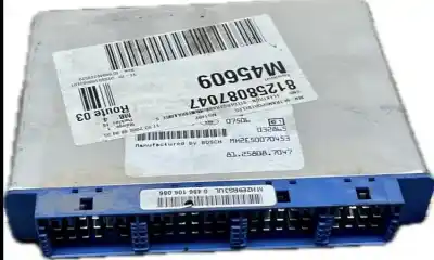 Pezzo di ricambio per auto di seconda mano  per MAN TGX  Riferimenti OEM IAM 81258087047  