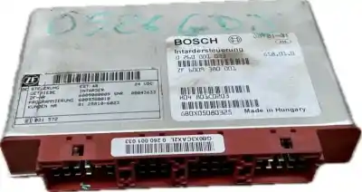 Pezzo di ricambio per auto di seconda mano  per MAN TGX  Riferimenti OEM IAM 81258106023 6009380001 0260001033  