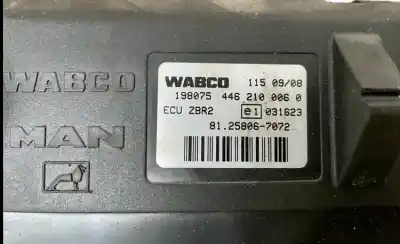 Second-hand car spare part ecu engine control for man tgx 18.480 fhls fhls/m - 1009237 oem iam references 81258067072 4462100060  