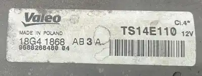 Pezzo di ricambio per auto di seconda mano motorino di avviamento per citroen jumpy 1.9 turbodiesel (dhx. d8b / xud9te) riferimenti oem iam 9688268480 ts14e110  