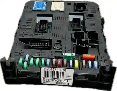 İkinci el araba yedek parçası elektronik modül için citroen jumpy 1.9 turbodiesel (dhx. d8b / xud9te) oem iam referansları 967847718001  