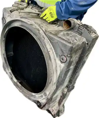 Second-hand car spare part radiator case for iveco eurotech  oem iam references 500304699  