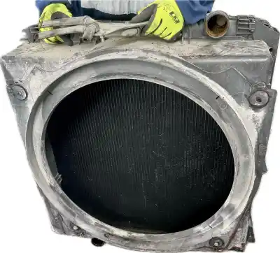 Second-hand car spare part radiator case for iveco eurotech  oem iam references 500304699  