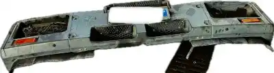 Second-hand car spare part front bumper for iveco eurotech  oem iam references 98480268  