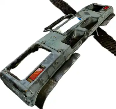 Second-hand car spare part front bumper for iveco eurotech  oem iam references 98480269  