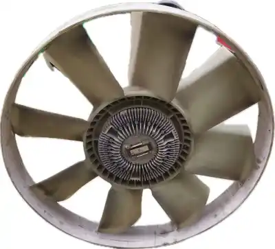 Second-hand car spare part radiator cooling fan for iveco eurotech oem iam references 98458607