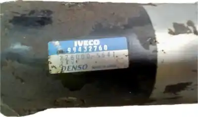 Second-hand car spare part starter motor for iveco eurotech  oem iam references 99432760  