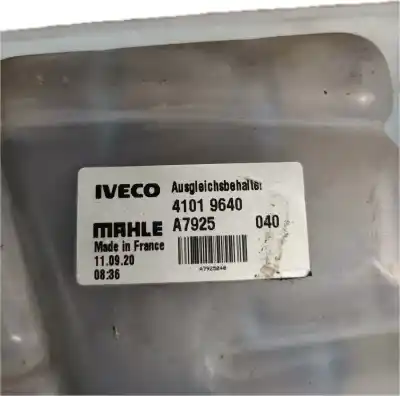 Pezzo di ricambio per auto di seconda mano cauzione di espansione per iveco eurotech  riferimenti oem iam 41019640  