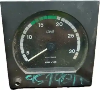 Second-hand car spare part dashboard for iveco eurotech oem iam references 41200731