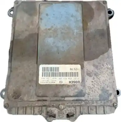 Second-hand car spare part ecu engine control for man man man oem iam references 0281020024  
