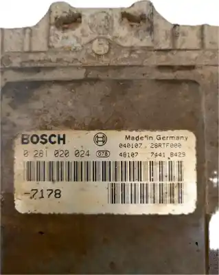 Second-hand car spare part ecu engine control for man man man oem iam references 0281020024  