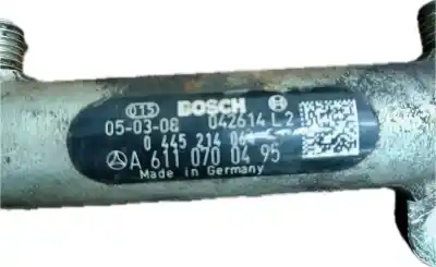 Pièce détachée automobile d'occasion rampe d'injecteur pour mercedes mercedes benz mercedes benz références oem iam 6110700495  