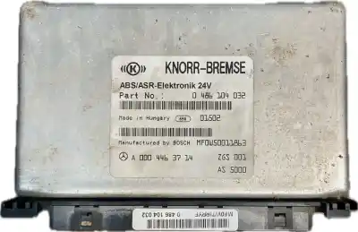Pièce détachée automobile d'occasion calculateur moteur ecu pour mercedes mercedes benz mercedes benz références oem iam a0004463714 0486104032