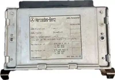 Pièce détachée automobile d'occasion calculateur moteur ecu pour mercedes mercedes benz mercedes benz références oem iam a0004463714 0486104032  