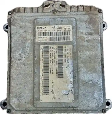 Автозапчастина б/у ебу контролер двигуна для iveco iveco iveco посилання на oem iam 500311206 0281001527