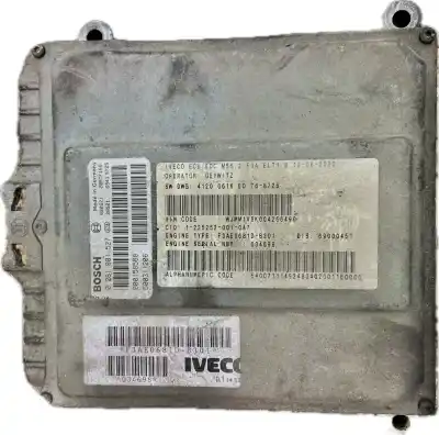 Автозапчастина б/у ебу контролер двигуна для iveco iveco iveco посилання на oem iam 500311206 0281001527