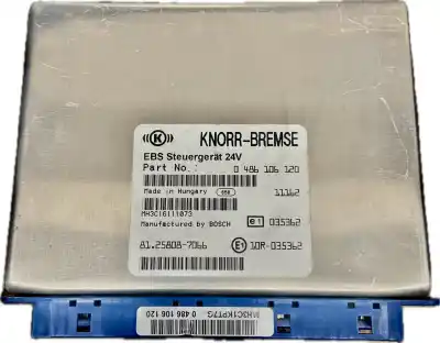 Second-hand car spare part ecu engine control for man tgx 18.480 fhls fhls/m - 1009237 oem iam references 81258087066 0486106120