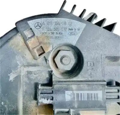 Pièce détachée automobile d'occasion alternateur pour mercedes mercedes benz mercedes benz références oem iam a0131547802 0124555032  