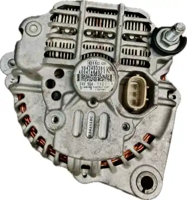 Peça sobressalente para automóvel em segunda mão alternador por iveco iveco iveco referências oem iam 504349338 a004ta8492  
