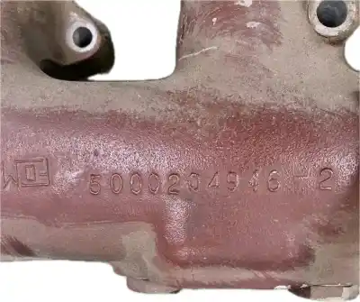 Peça sobressalente para automóvel em segunda mão coletor admissão por renault renault renault referências oem iam 5000204946  