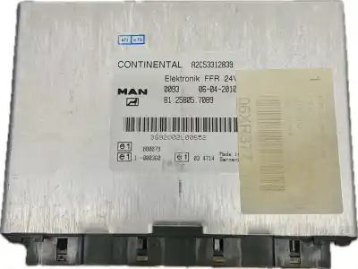 Second-hand car spare part ecu engine control for man man tgx 18.440 fls, fls/m, flrs, flrs/m, flls, flls/n, fllrs,fllrs/ 2007- 440cv 10518cc 1009226  oem iam references 81258057089  