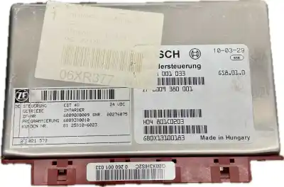 Second-hand car spare part ECU ENGINE CONTROL for MAN MAN TGX 18.440 FLS, FLS/M, FLRS, FLRS/M, FLLS, FLLS/N, FLLRS,FLLRS/ 2007- 440CV 10518CC 1009226  OEM IAM references 81258106023 6009080009  
