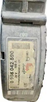 Автозапчастина б/у генератор для man man man посилання на oem iam 51261017242 0986042590  