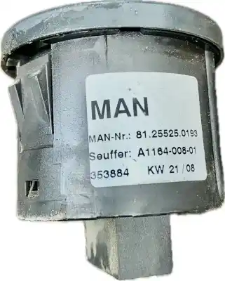 Second-hand car spare part headlights switch for man man tgl 8.180 fc, frc, flc, flrc 2005- 180cv 4580cc 1008090  oem iam references 81255250193  