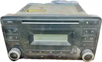 Second-hand car spare part AUDIO SYSTEM / RADIO CD for MAN TGS  OEM IAM references 81281016181  