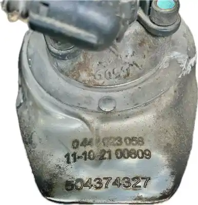 Tweedehands auto-onderdeel injector voor iveco iveco eurocargo 180 e 28 k tector 2000- 275cv 5880cc 1007103  oem iam-referenties 504374327  