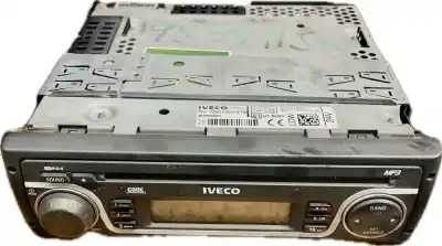 Pezzo di ricambio per auto di seconda mano impianto audio / radio cd per iveco eurocargo tector 5.9 diesel riferimenti oem iam 5801550476