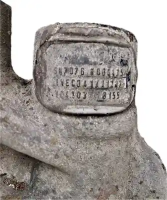 Second-hand car spare part front left brake caliper for iveco iveco iveco oem iam references 41211287  