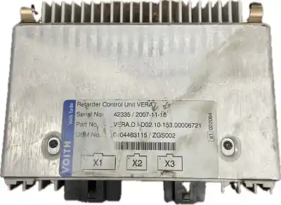 Pièce détachée automobile d'occasion calculateur moteur ecu pour mercedes mercedes benz mercedes benz références oem iam 0004463115